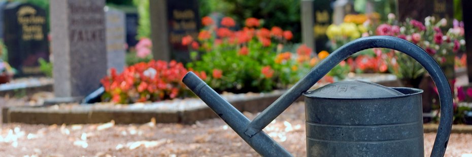 Grabpflege